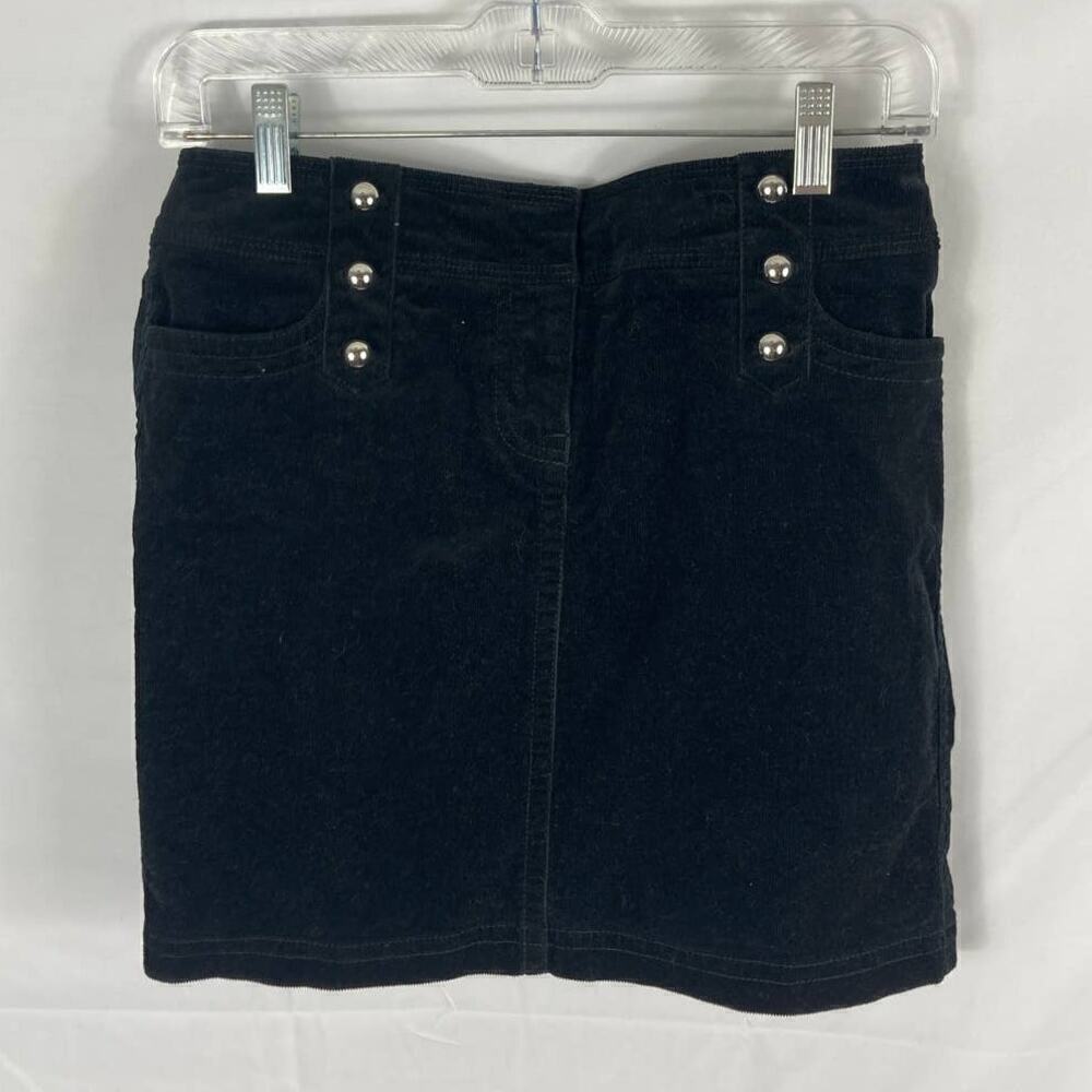 White House Black Market Corduroy Skirt Size 0